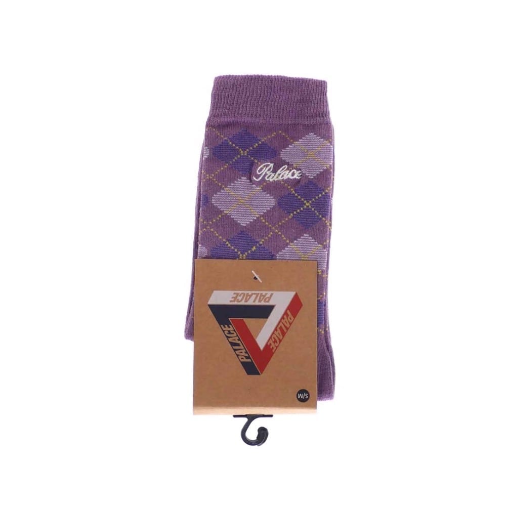 Palace Osh Sock Purple Palace