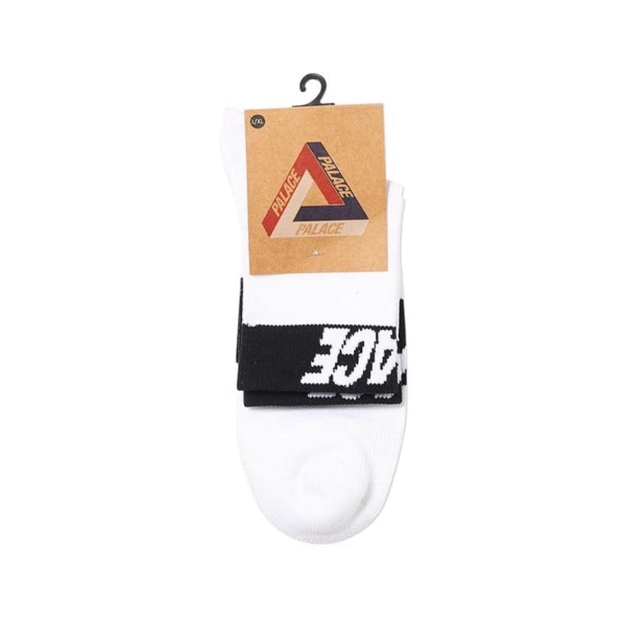 Palace P Tech Sock White Palace