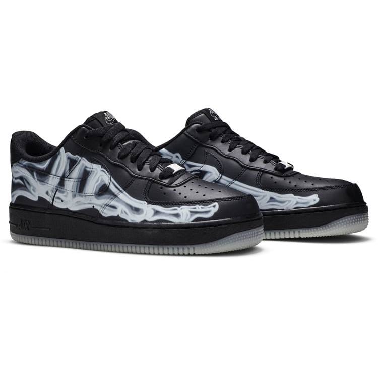 Nike Air Force 1 Low Black Skeleton Nike