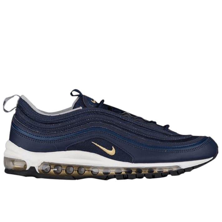 Nike Air Max 97 Midnight Navy Metallic Gold Nike