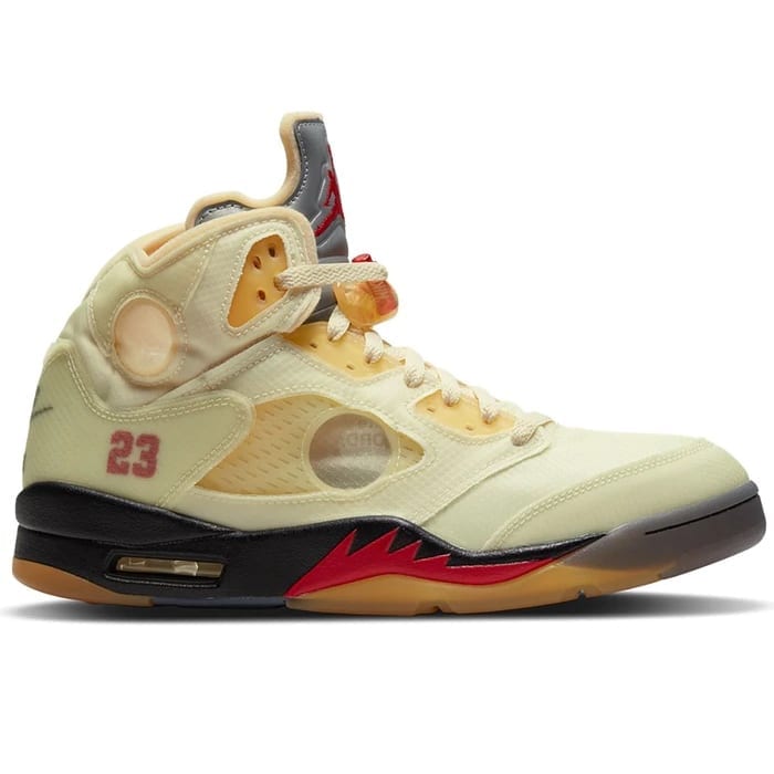 Air Jordan 5 Retro Off-White Sail Air Jordan