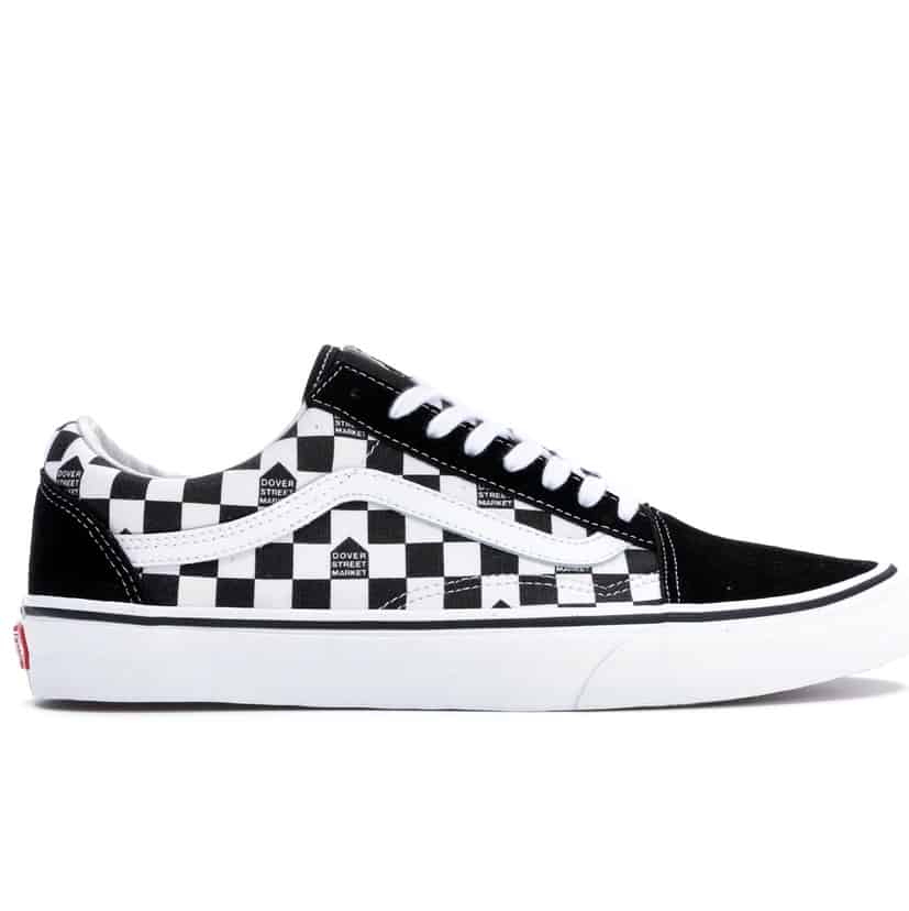 Vans Old Skool DSM Checkerboard Black White Vans