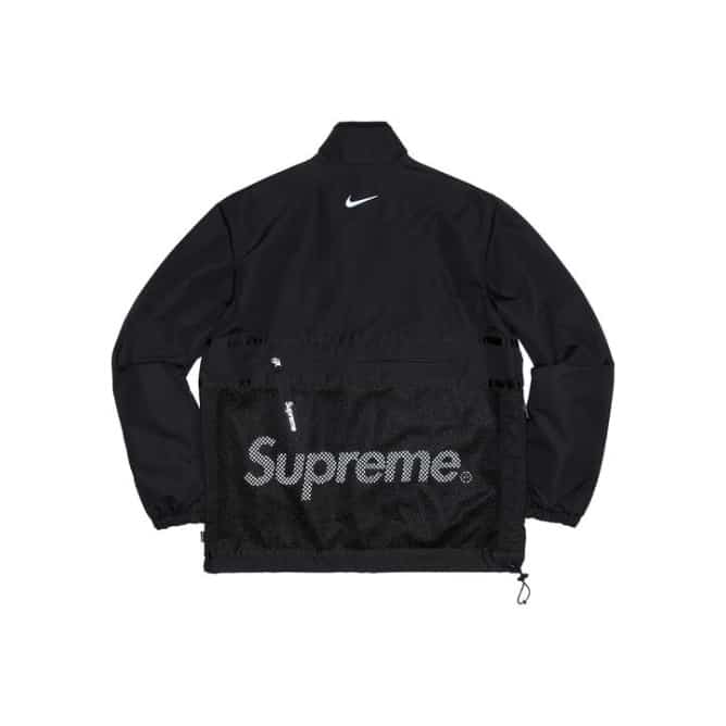 Supreme Nike Trail Running Jacket Black Supreme