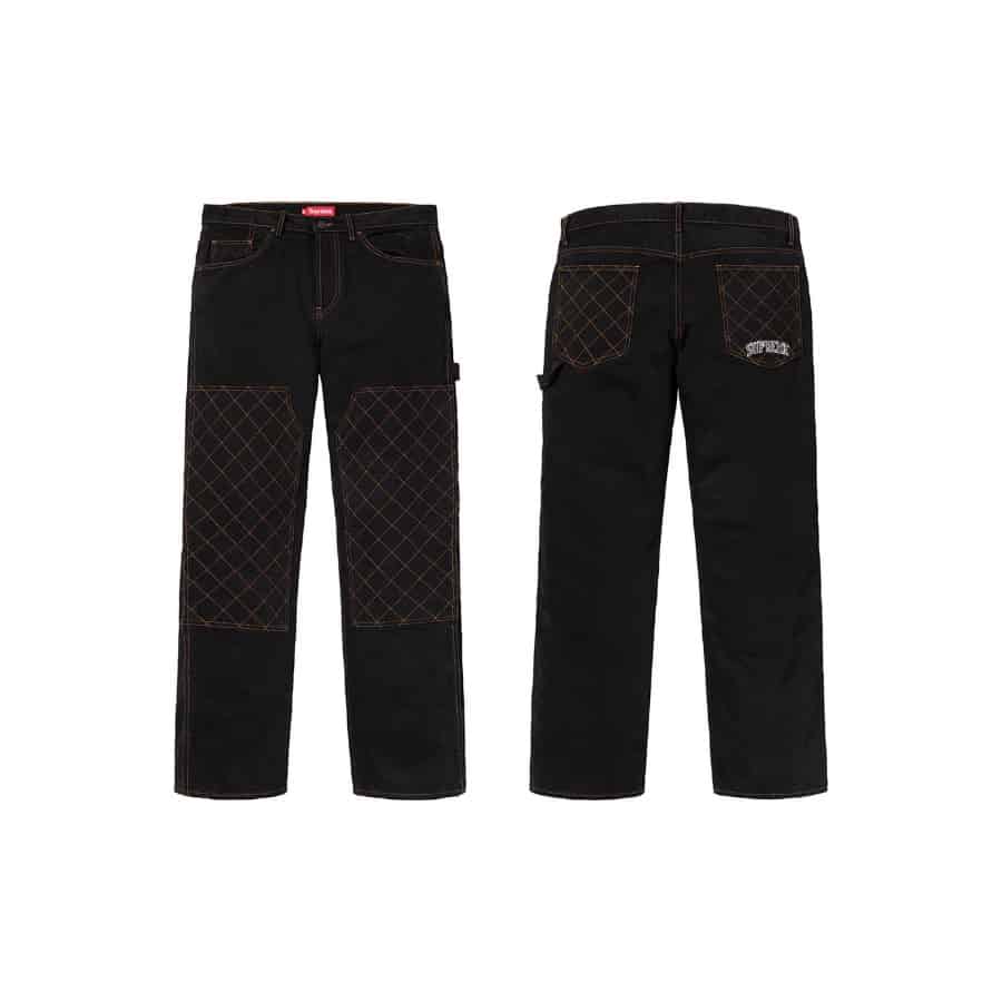 Supreme Diamond Stitch Carpenter Jean Supreme