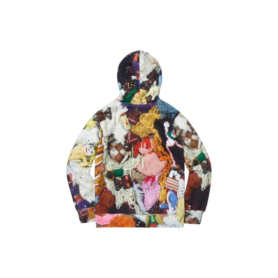 Supreme x Mike Kelley More Love Hours Than Can Ever Be Repaid Hoodie Multicolor Supreme