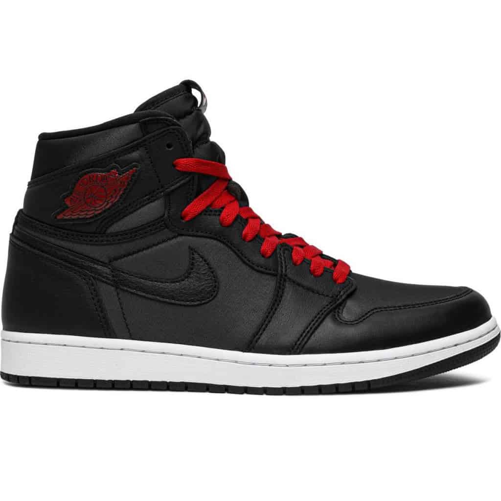 Black red air jordan 1 Clearance