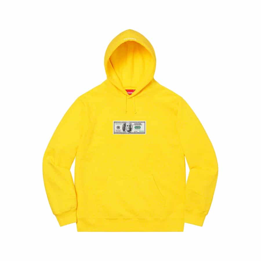 Supreme Franklin Hooded Sweatshirt Lemon Supreme