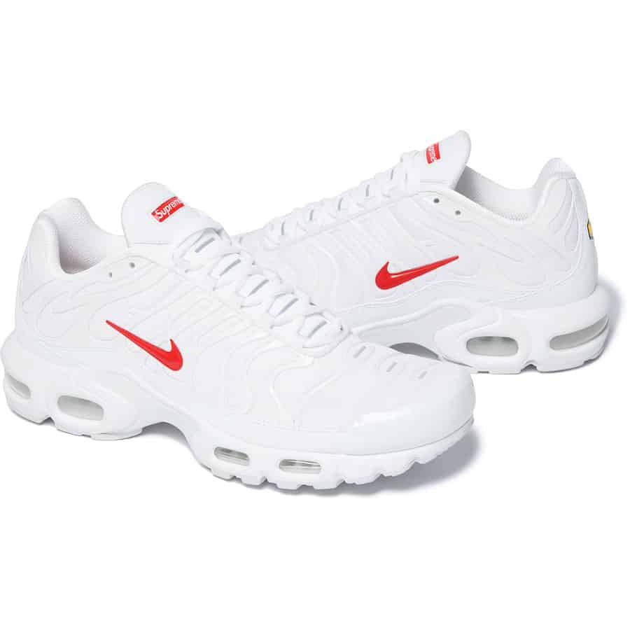 Nike Air Max Plus Supreme White Supreme