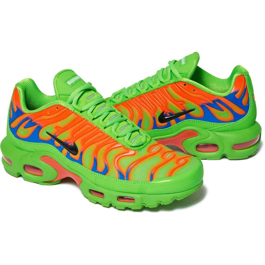Nike Air Max Plus Supreme Green Supreme