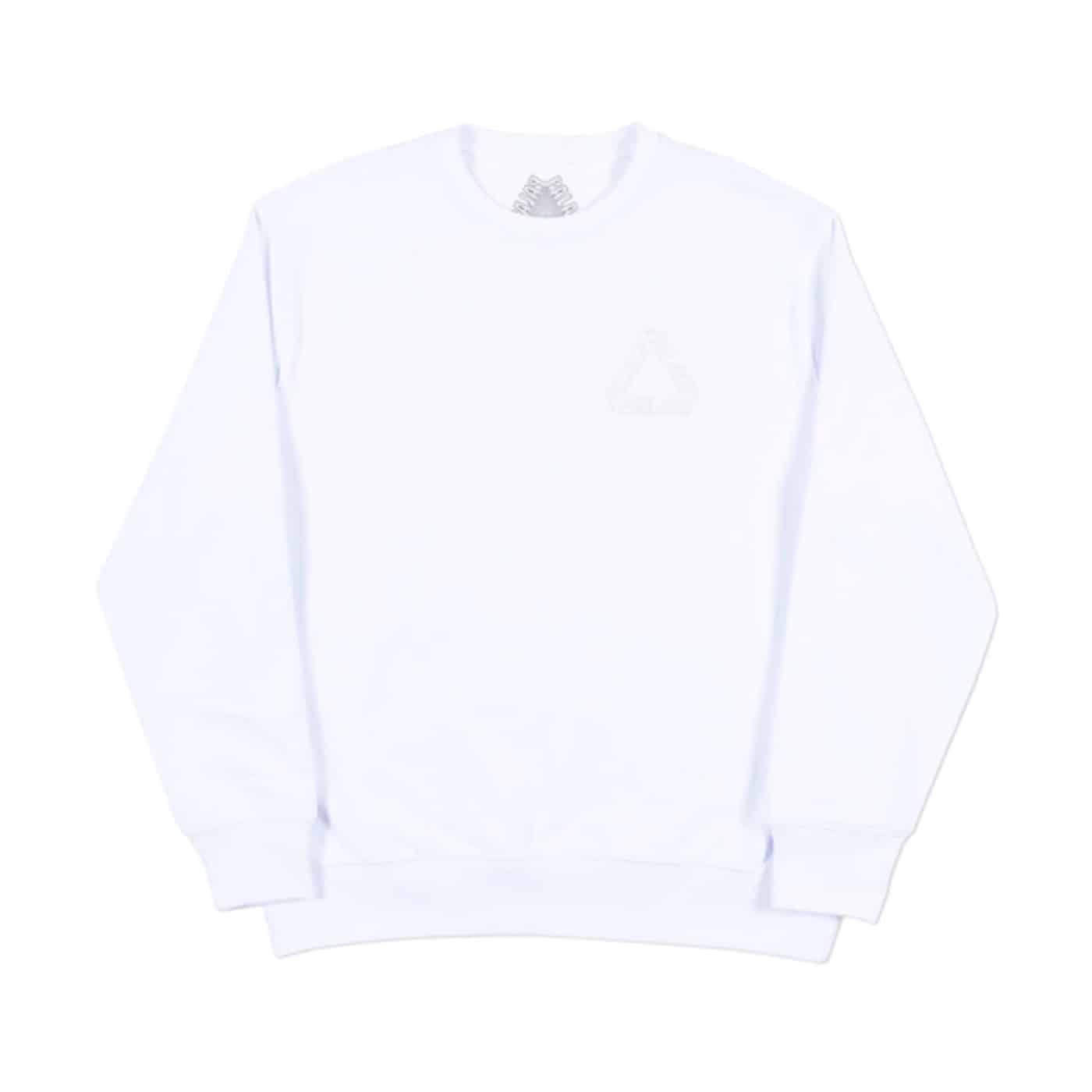 Palace P-3 Crew White Palace