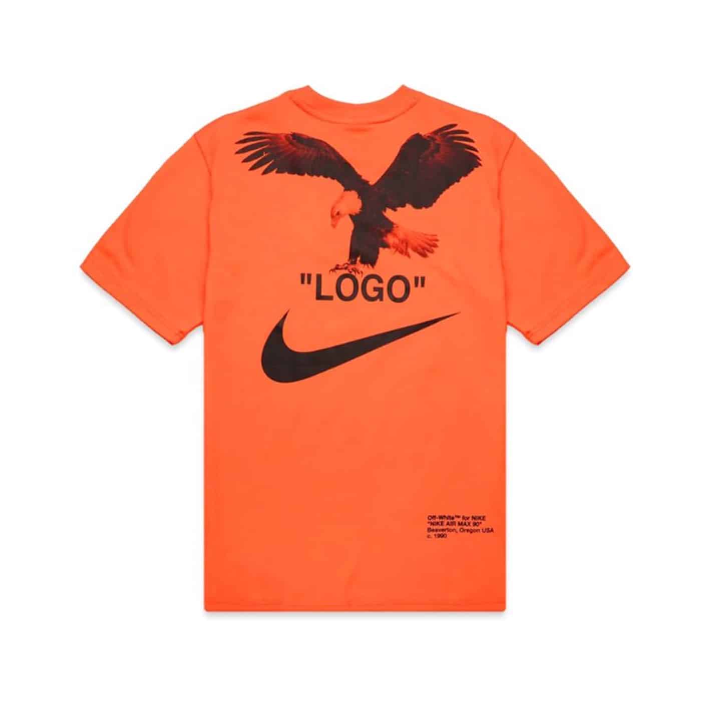 Off-White x Nike NRG A6 Tee Team Orange/Black Off-White