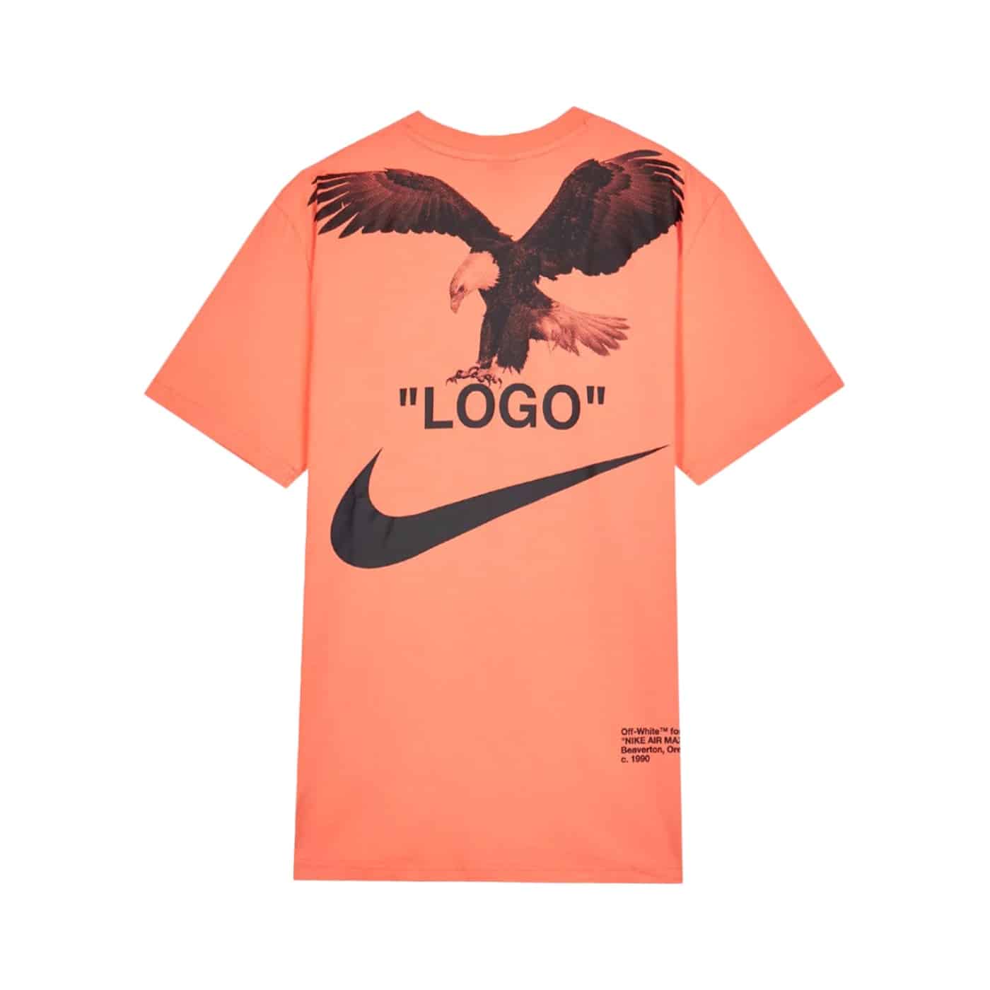 Off-White x Nike NRG A6 Tee Wild Mango Off-White