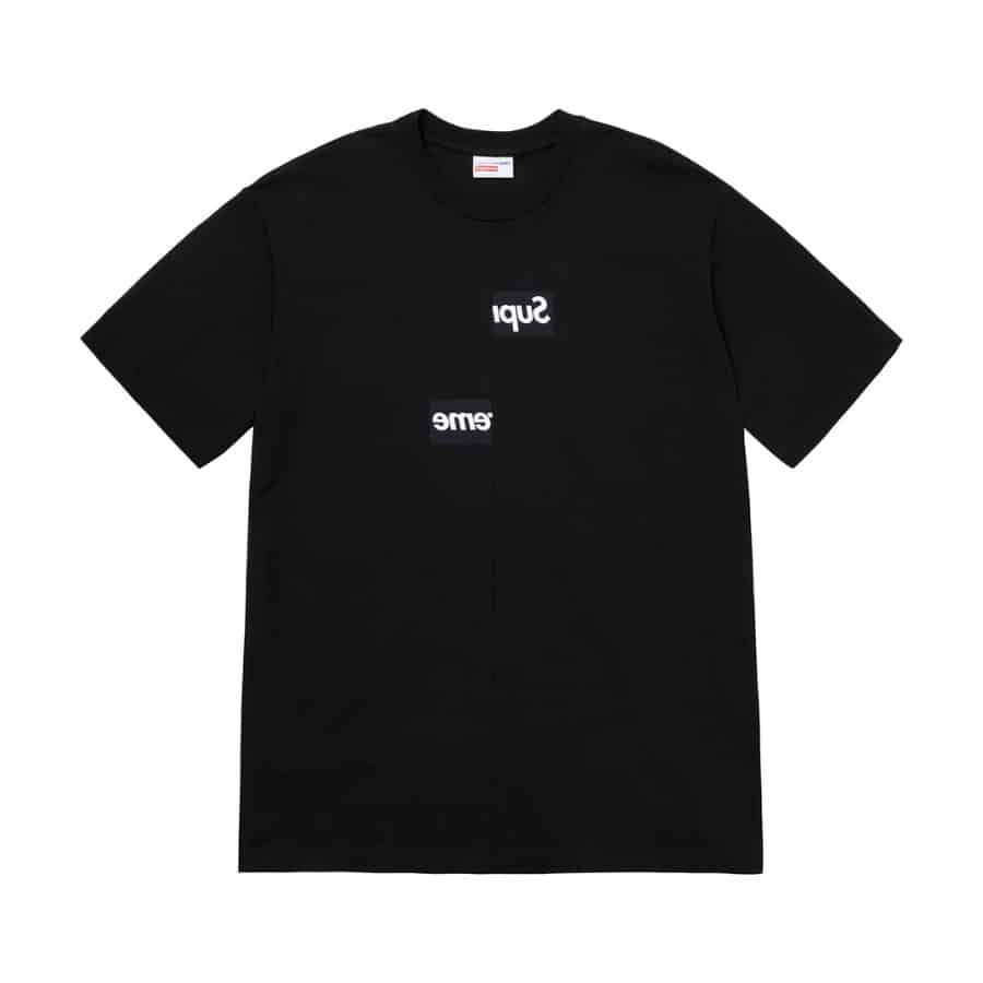 Tee Black Supreme All Supreme Box Logo Tee Supremeclothing Icon