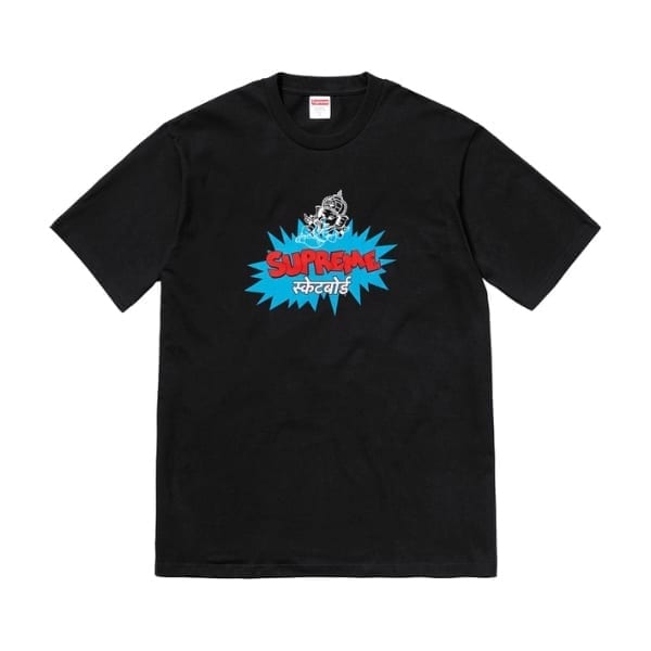 Supreme Ganesha Tee Black Supreme