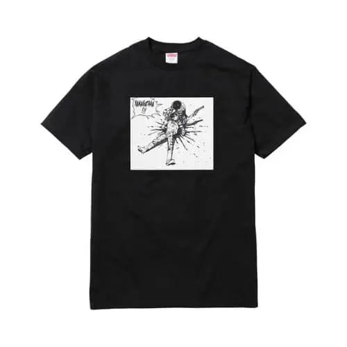 Supreme AKIRA Yamagata Tee Black Supreme