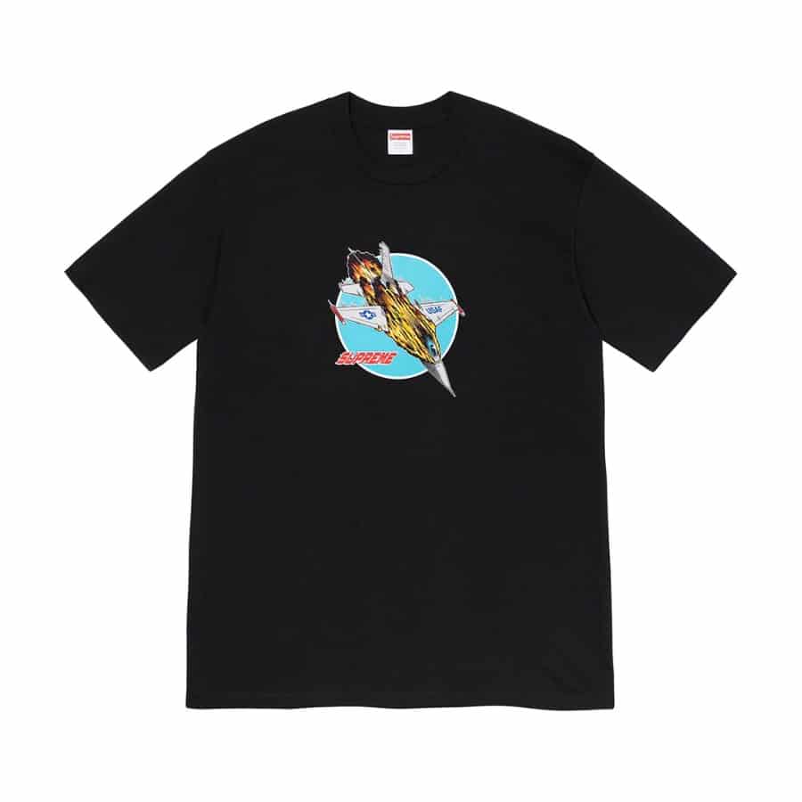 Supreme Jet Tee Black Supreme