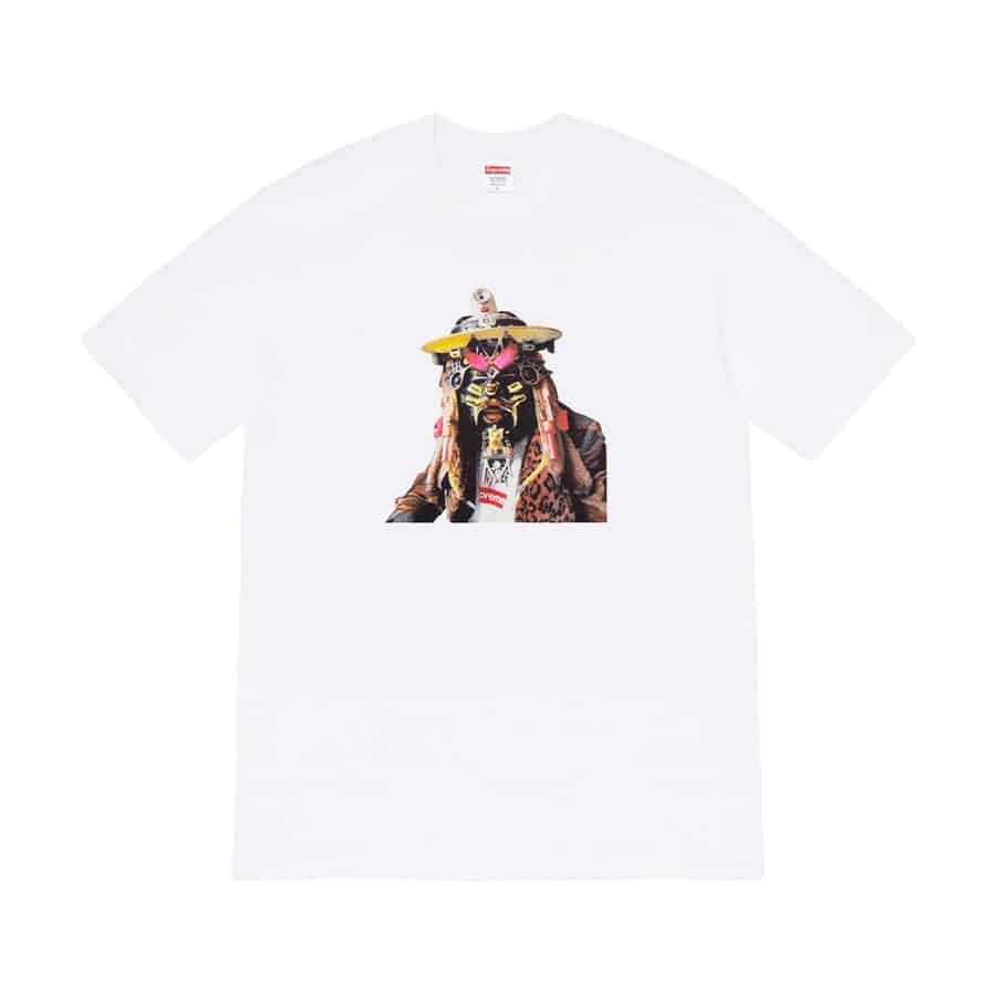 Supreme Rammellzee Tee White Supreme