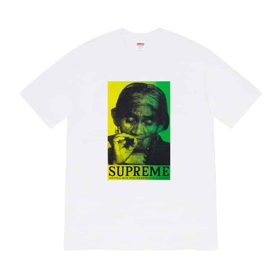 Supreme Aguila Tee White Supreme