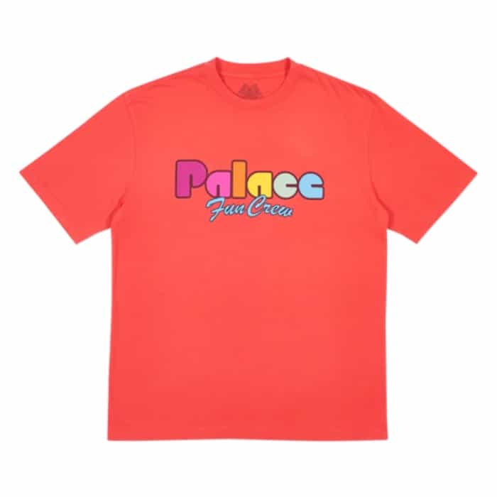 Palace Fun T-Shirt Light Red Palace