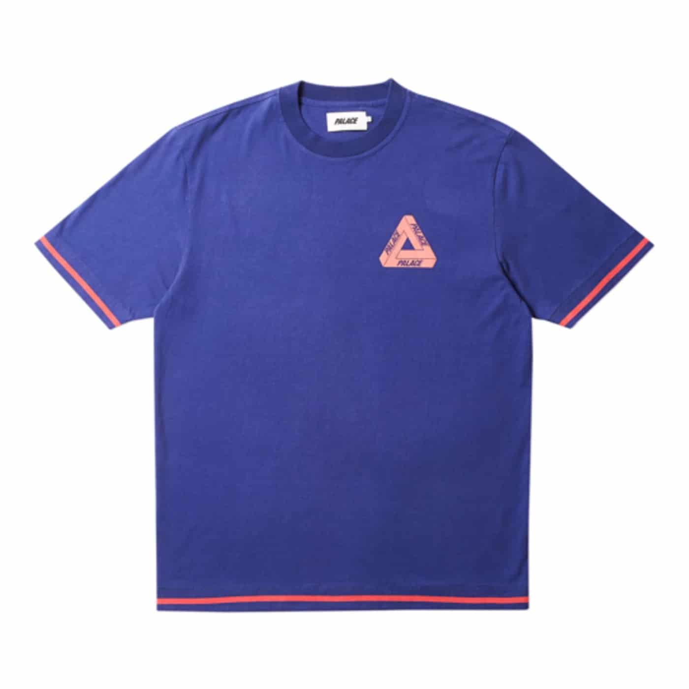 Palace CH T-shirt Navy Palace