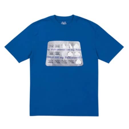 Palace Palacetamol Tee Blue Palace