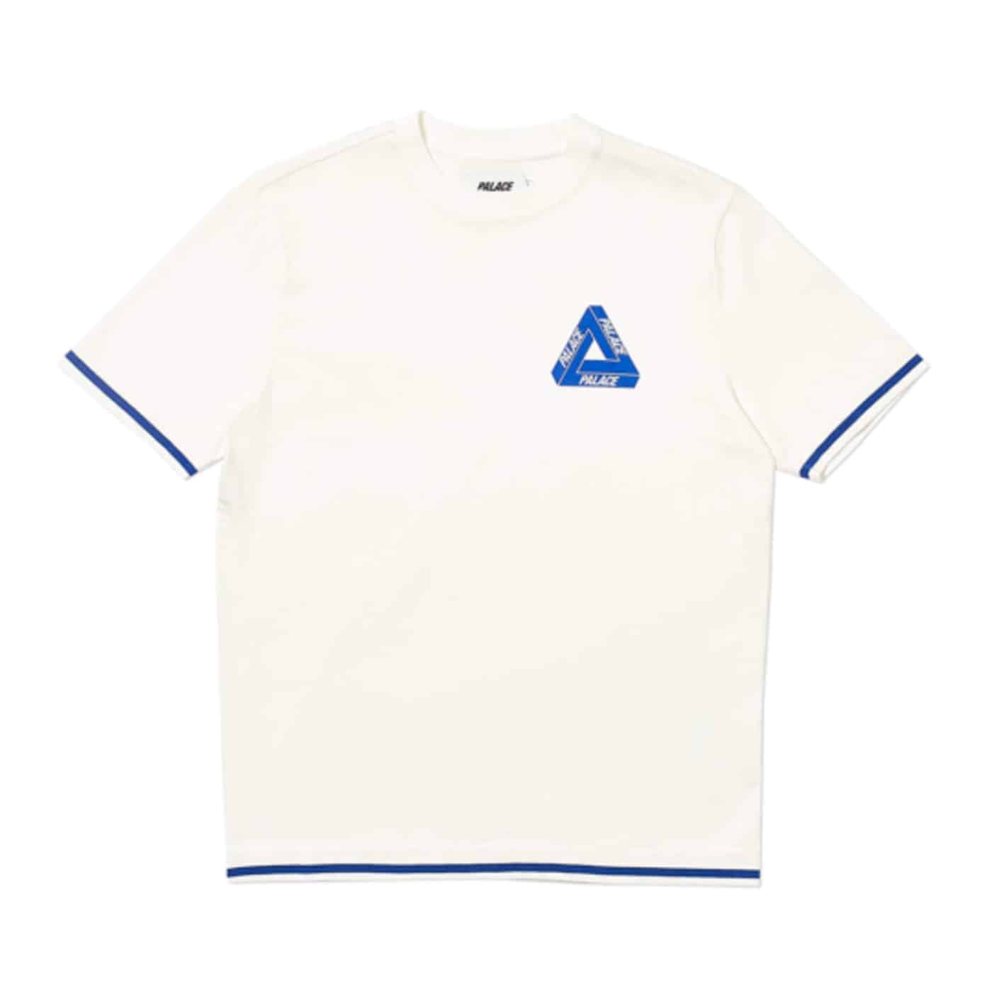 Palace CH T-shirt White Palace