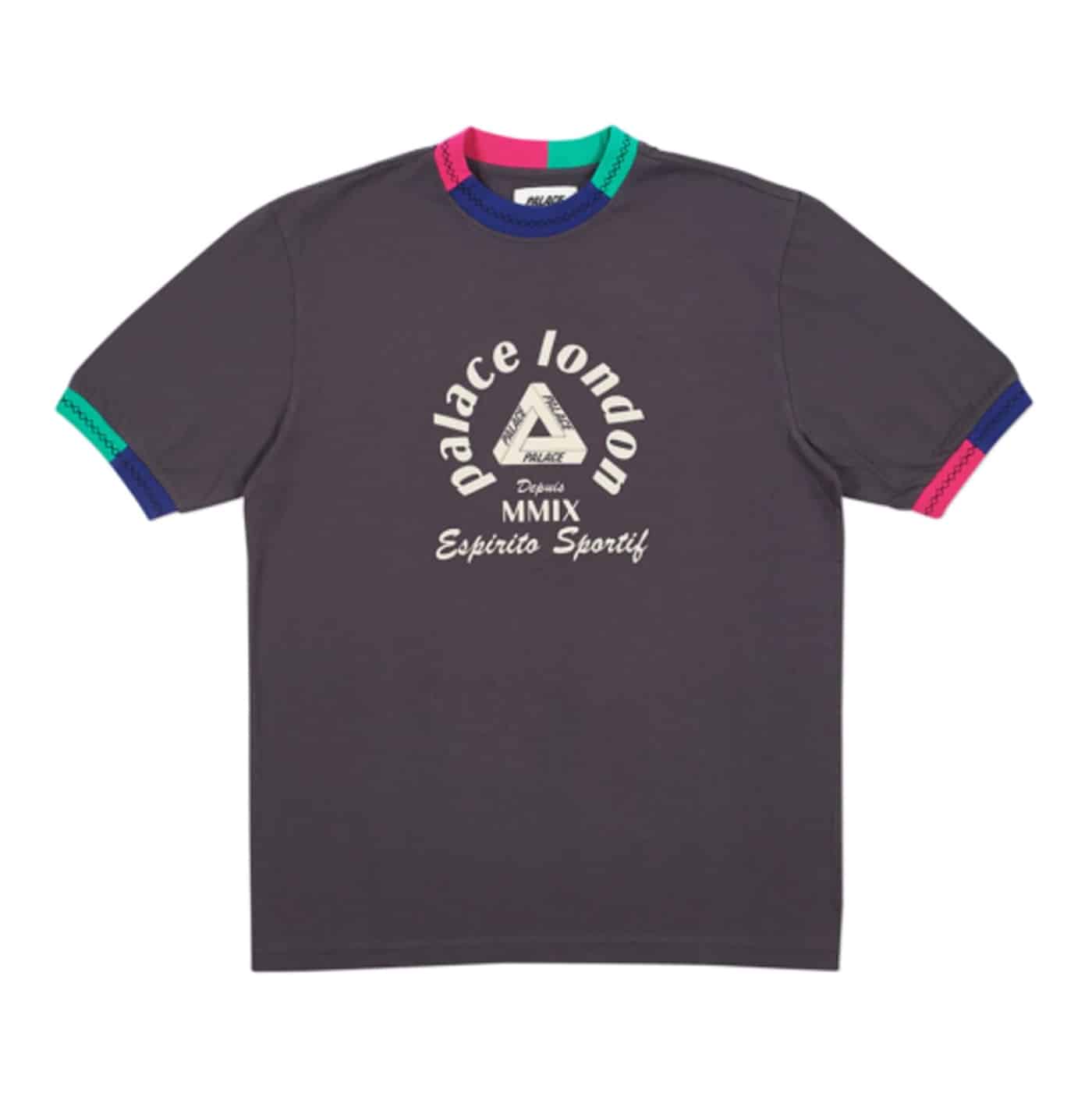 Palace Sportif T-Shirt Black Palace