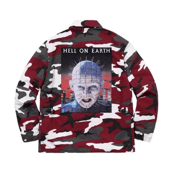 Supreme Hellraiser BDU Shirt Red Camo Supreme