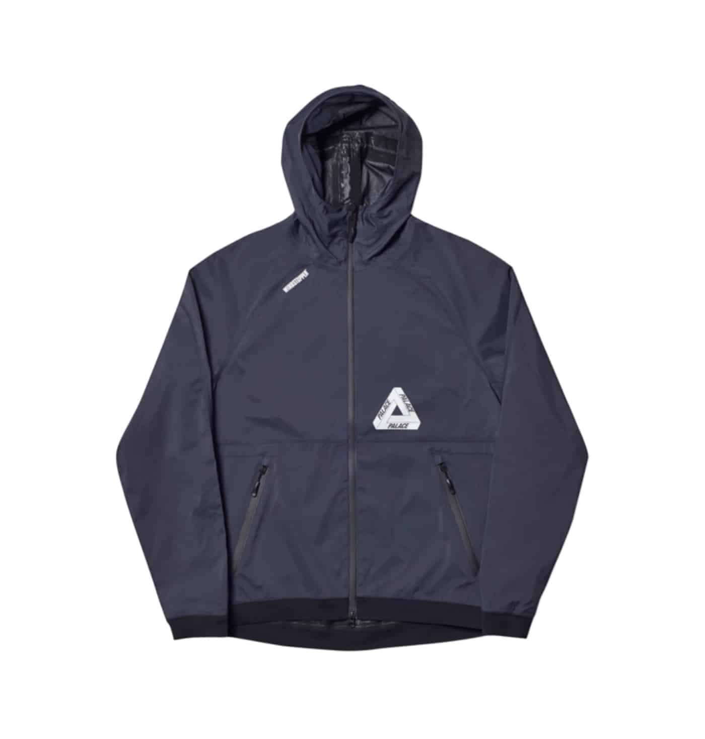 Palace Gore Windstopper Jacket Vulcan Black Palace