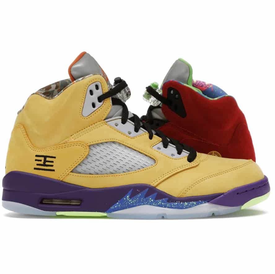 Air Jordan 5 Retro What The Air Jordan