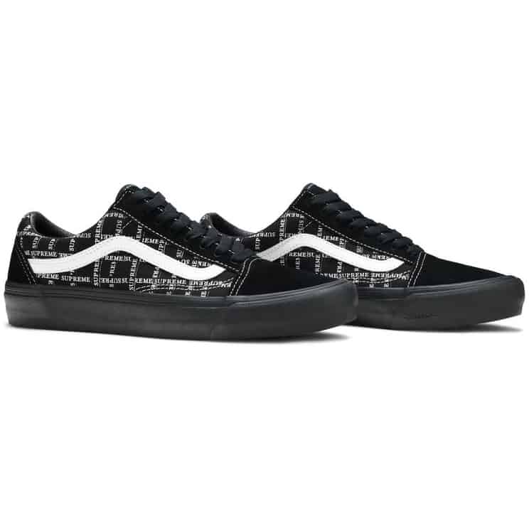 Vans Old Skool Supreme Grid Black Supreme
