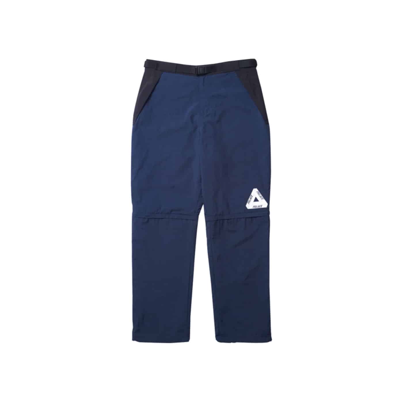 Palace Zip Off Shell Pant Navy/Black Palace