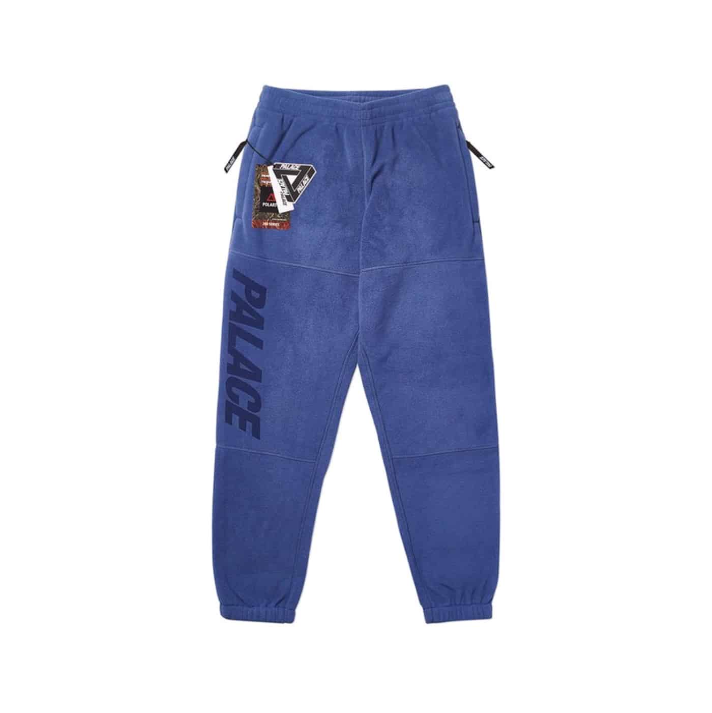Palace Polartec Lazer Joggers Cobalt Blue Palace