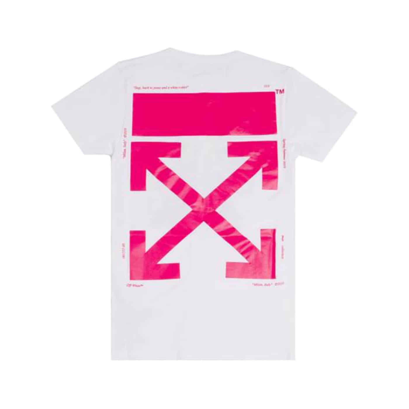 Off-White Bart T-Shirt White Off-White