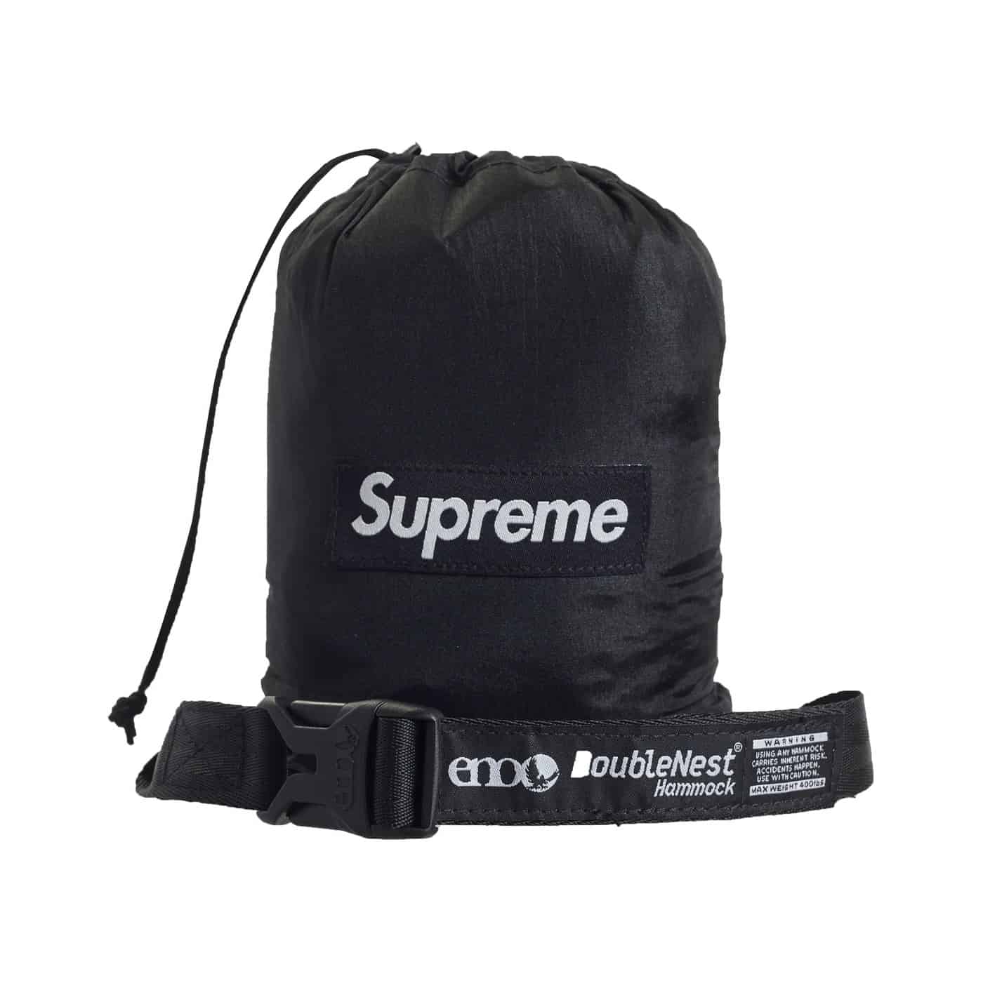 Supreme ENO DoubleNest Hammock Black Supreme