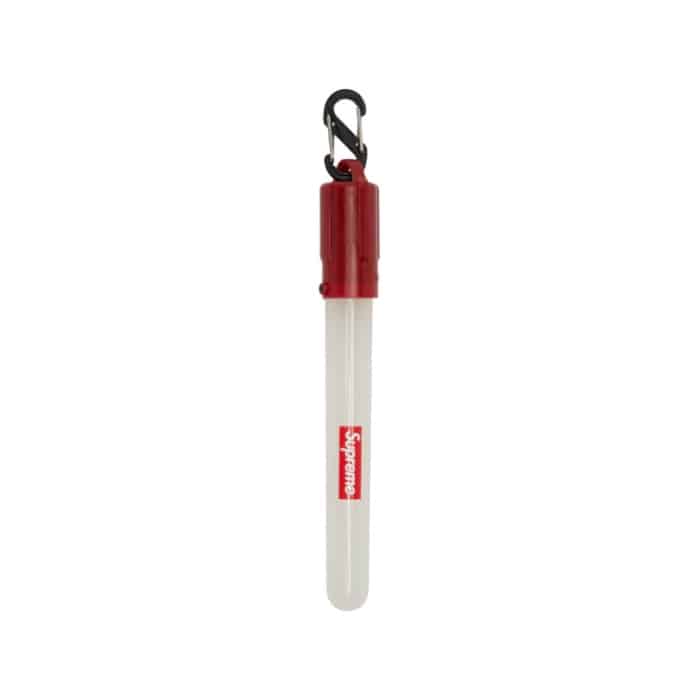 Supreme Night Lite Keychain Red Supreme