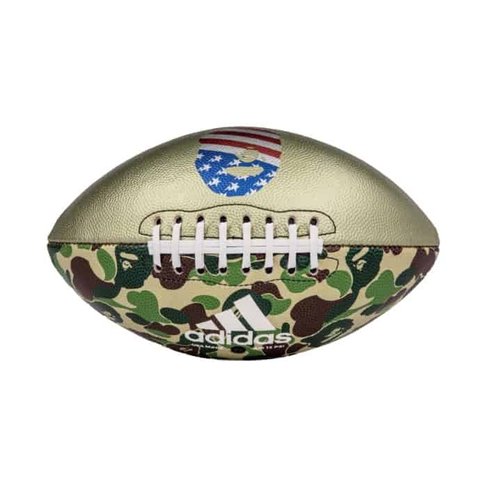 BAPE x Adidas Football Green Adidas