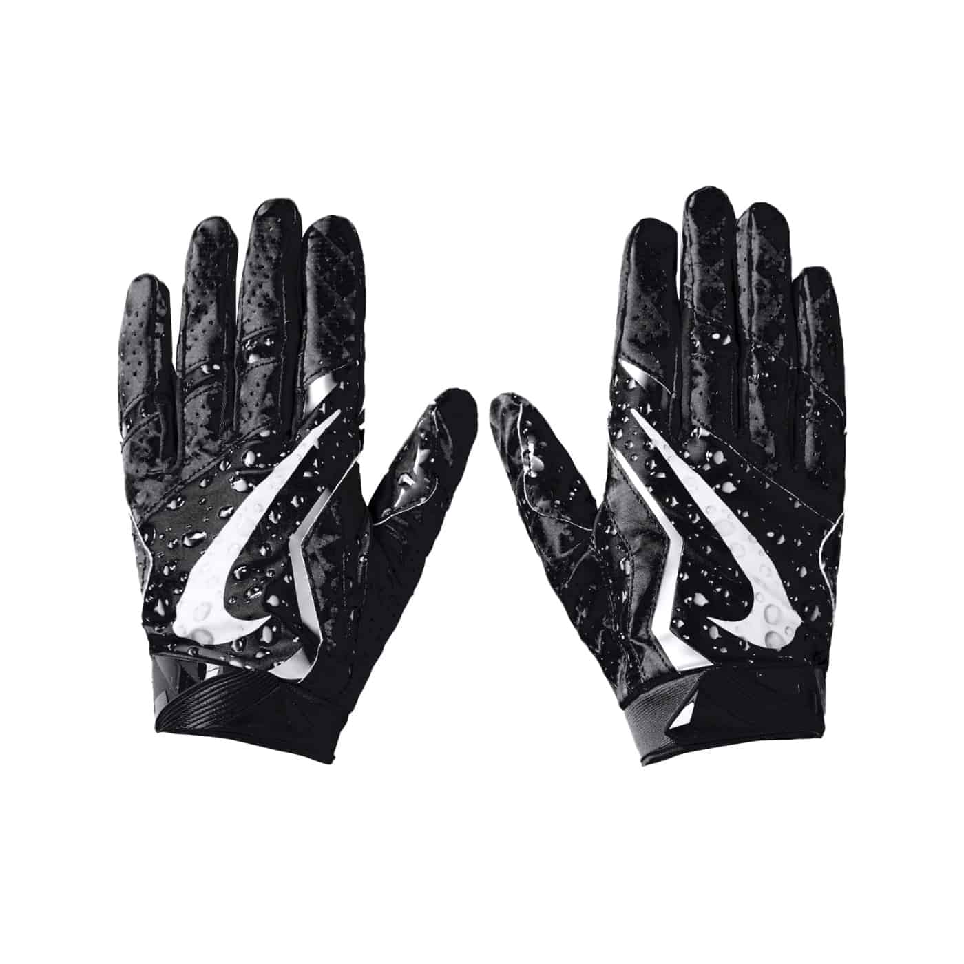 Supreme Nike Vapor Jet 4.0 Football Gloves Black Supreme