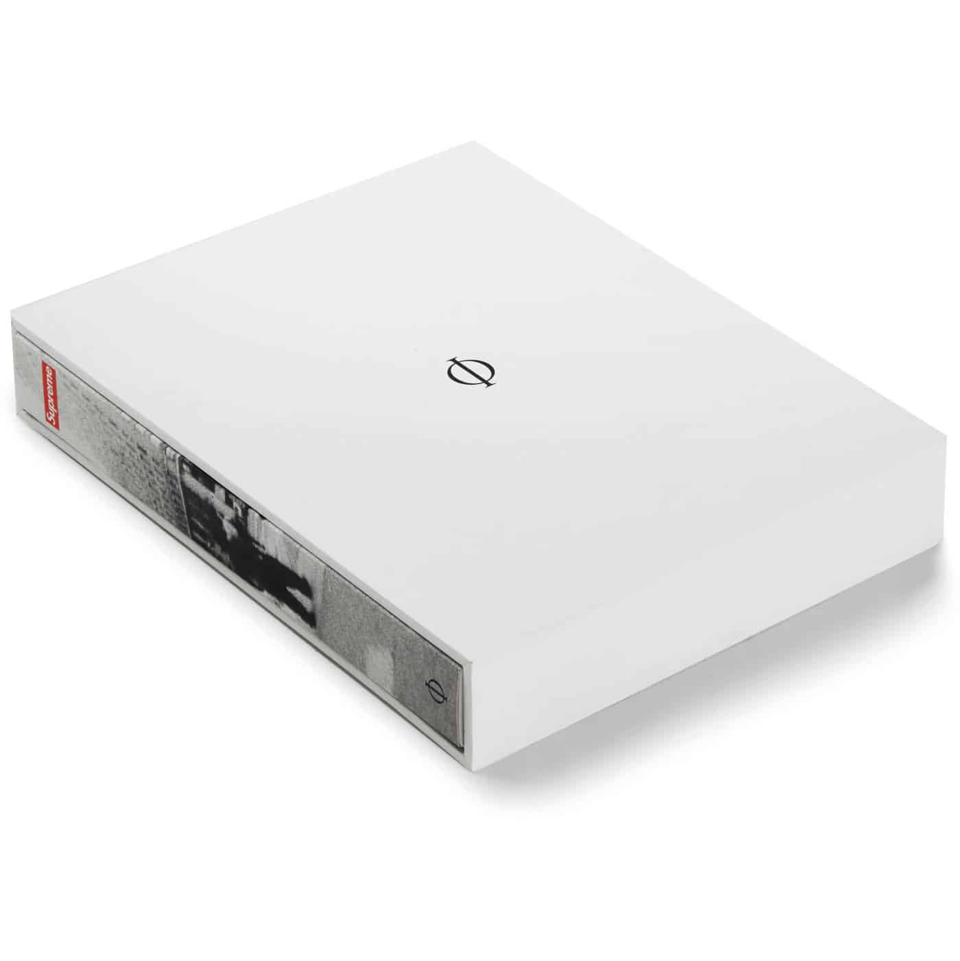 Supreme Vol. 2 Book (With Slipcover) White Supreme