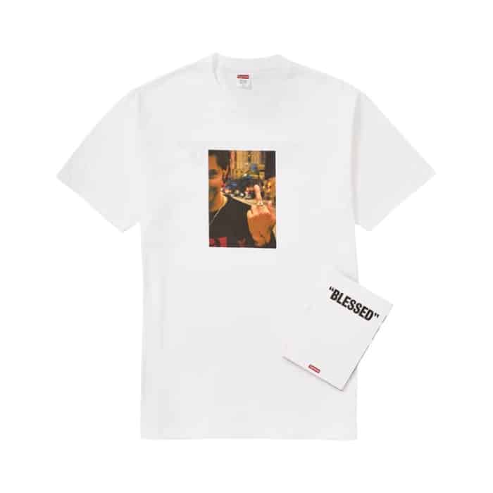 Supreme "Blessed" Full Bundle White Supreme