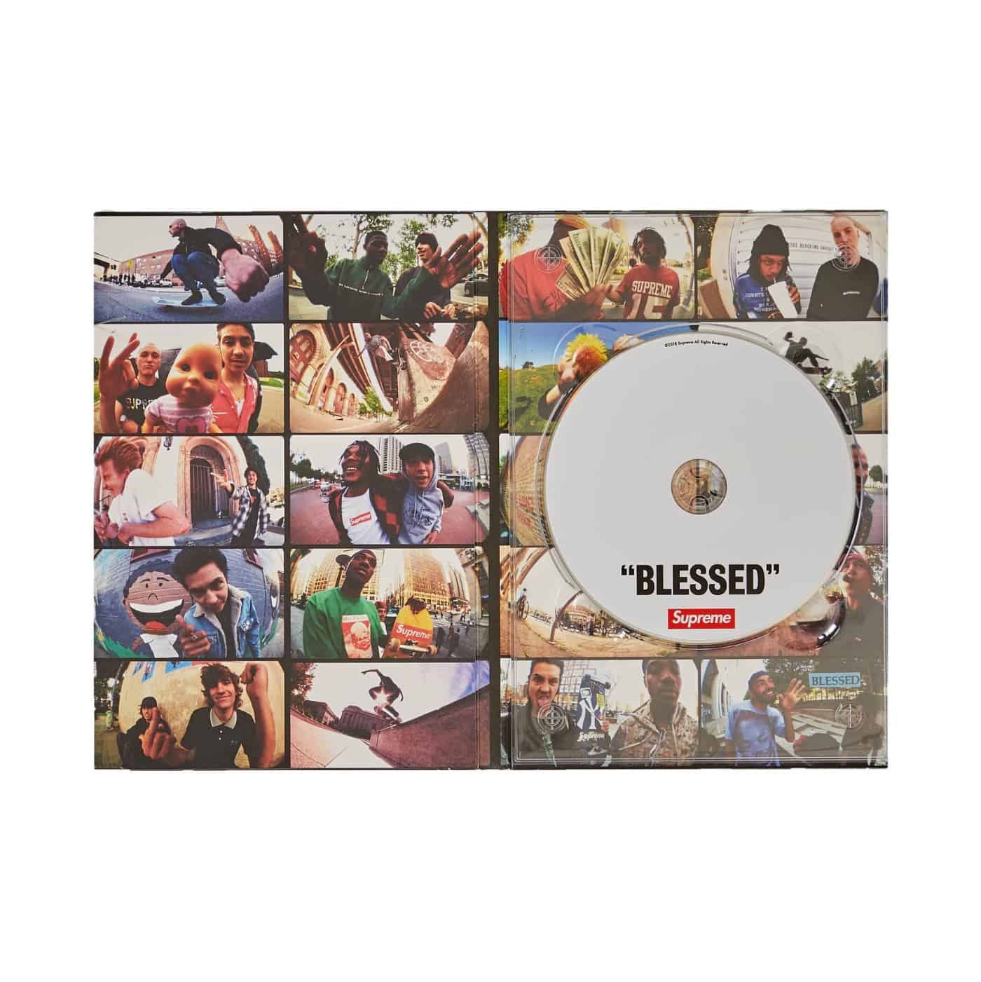 Supreme "Blessed" DVD and Photo Book Multicolor Supreme
