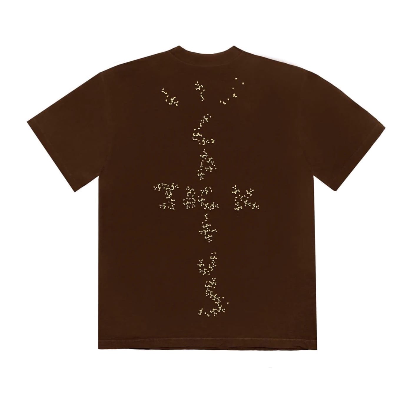 Travis Scott x McDonald's Sesame III T-Shirt Brown Travis Scott