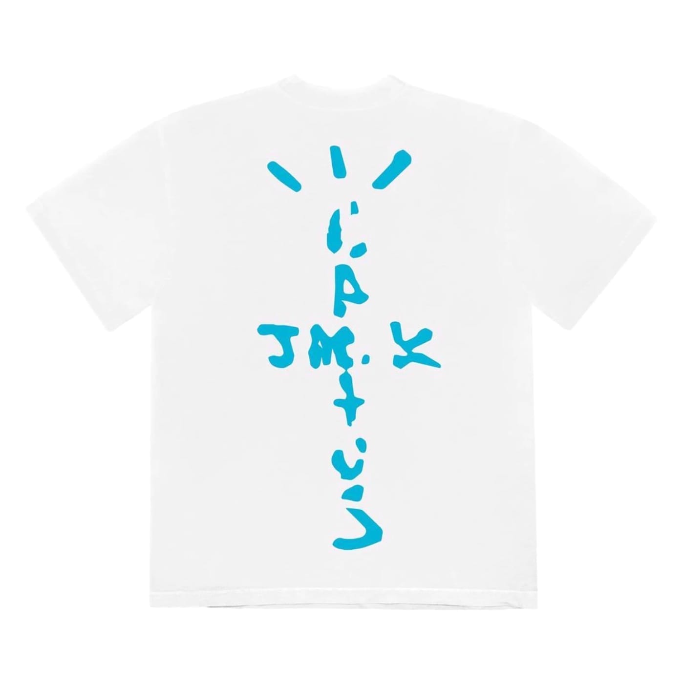 Travis Scott x McDonald's Jack Smile T-Shirt White Travis Scott