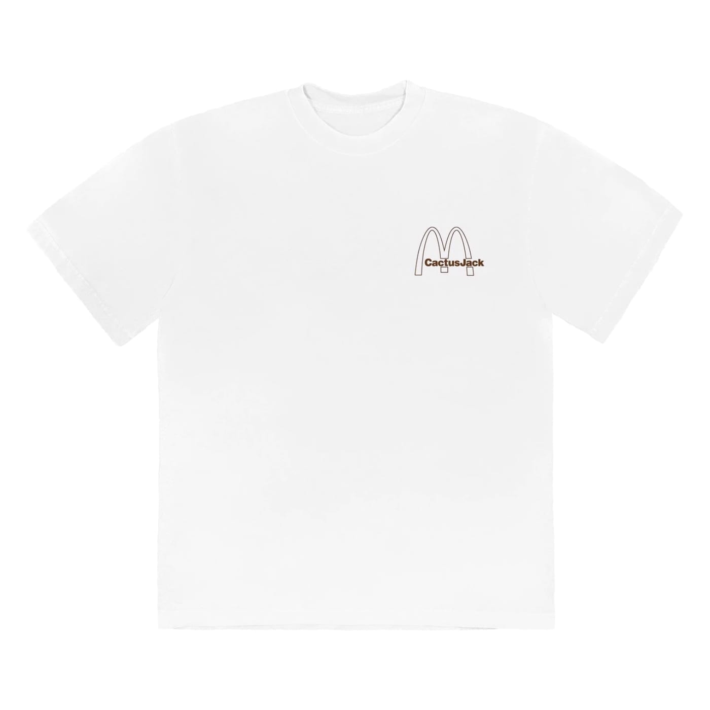 Travis Scott x McDonald's Vintage Action T-Shirt White Travis Scott