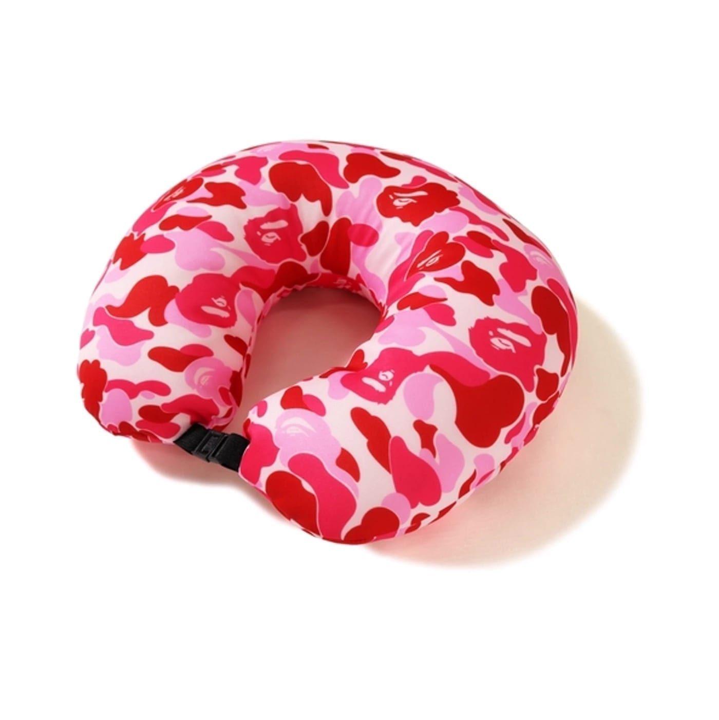 BAPE ABC 2Way Neck Pillow Pink Bape