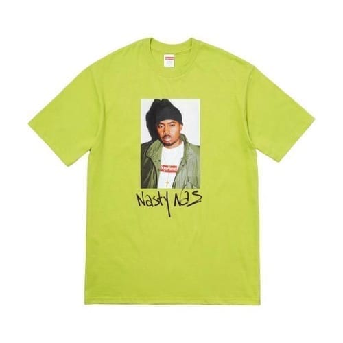 Supreme Nas Tee Lime Supreme
