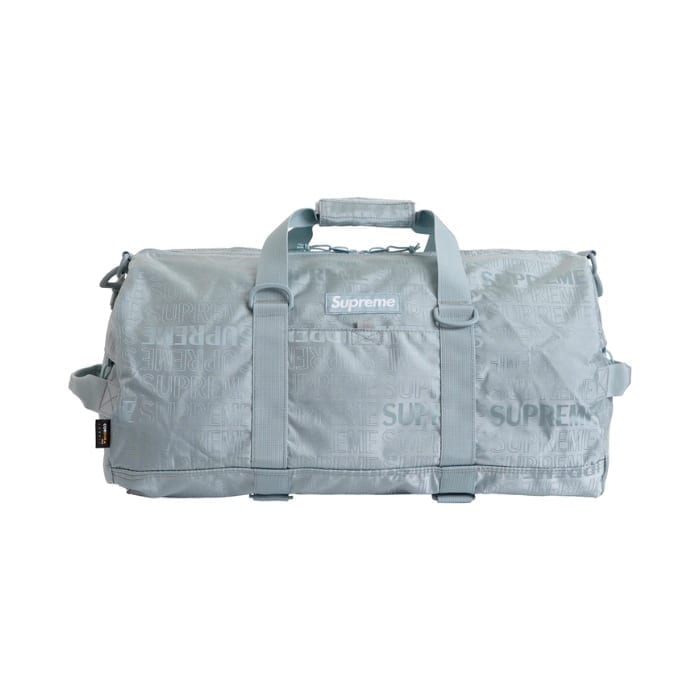 Supreme Duffle Bag (SS19) Light Blue Supreme