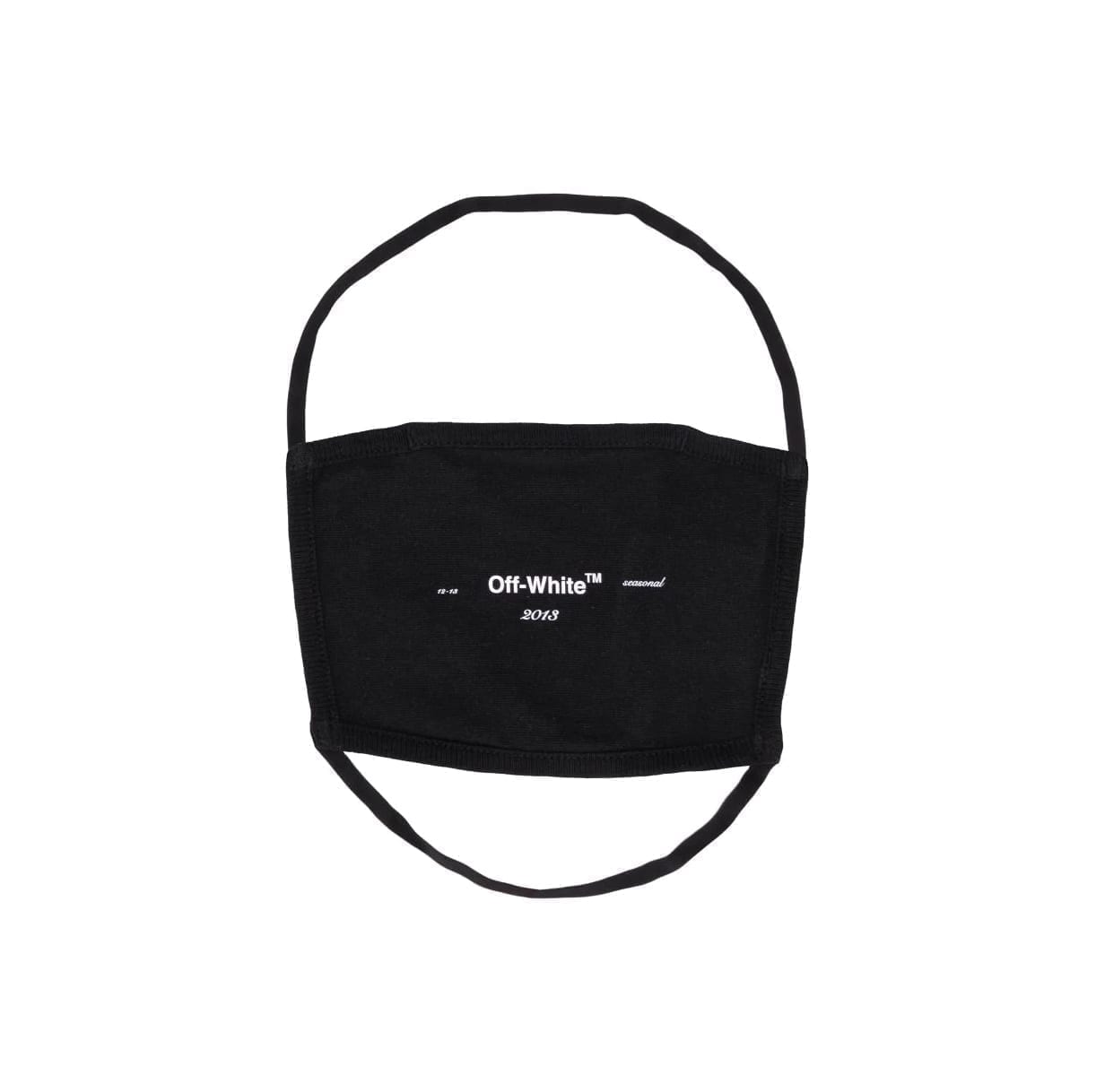 Off-White New Logo Over The Head Face Mask Black/White Off-White
