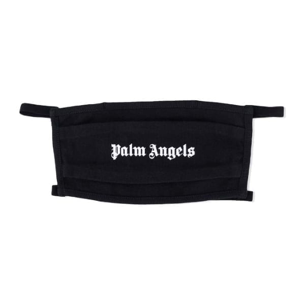 Palm Angels logo print face mask Palm Angels