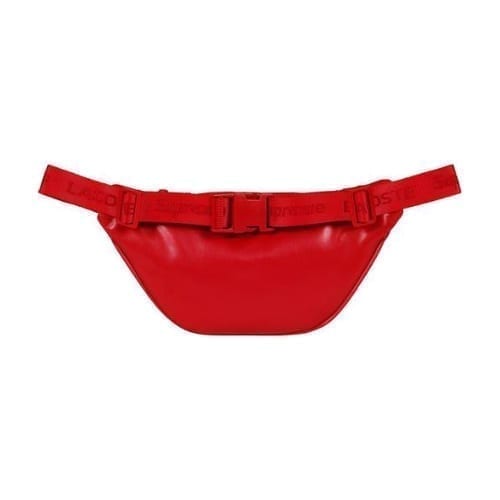 Supreme LACOSTE Waist Bag Red Supreme